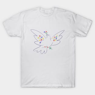 Picasso's Dove T-Shirt